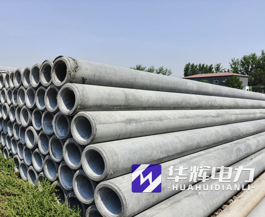 王屋镇12米水泥电线杆