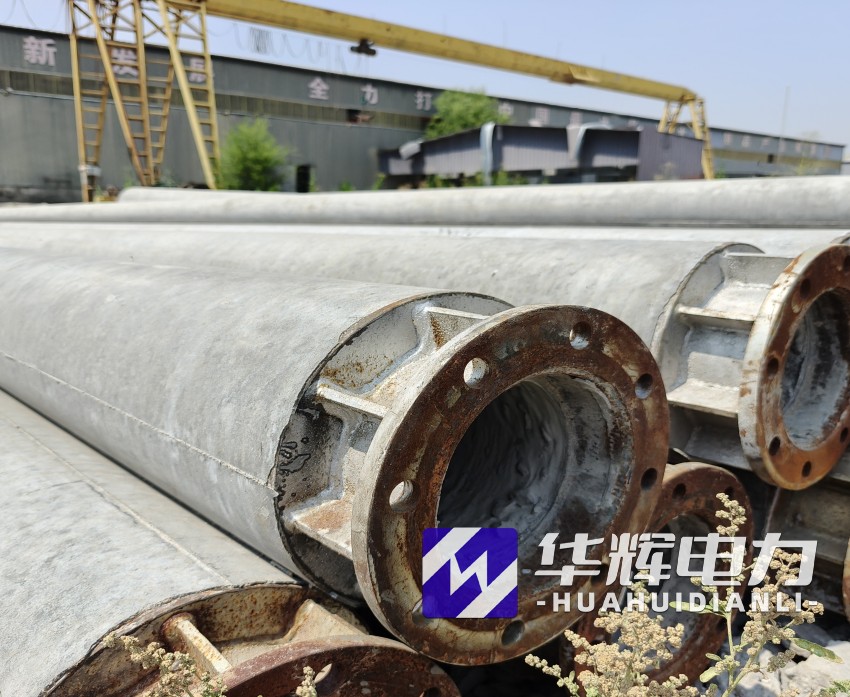 王屋镇18米水泥电线杆